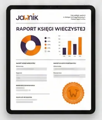 Księga wieczysta - wizualizacja