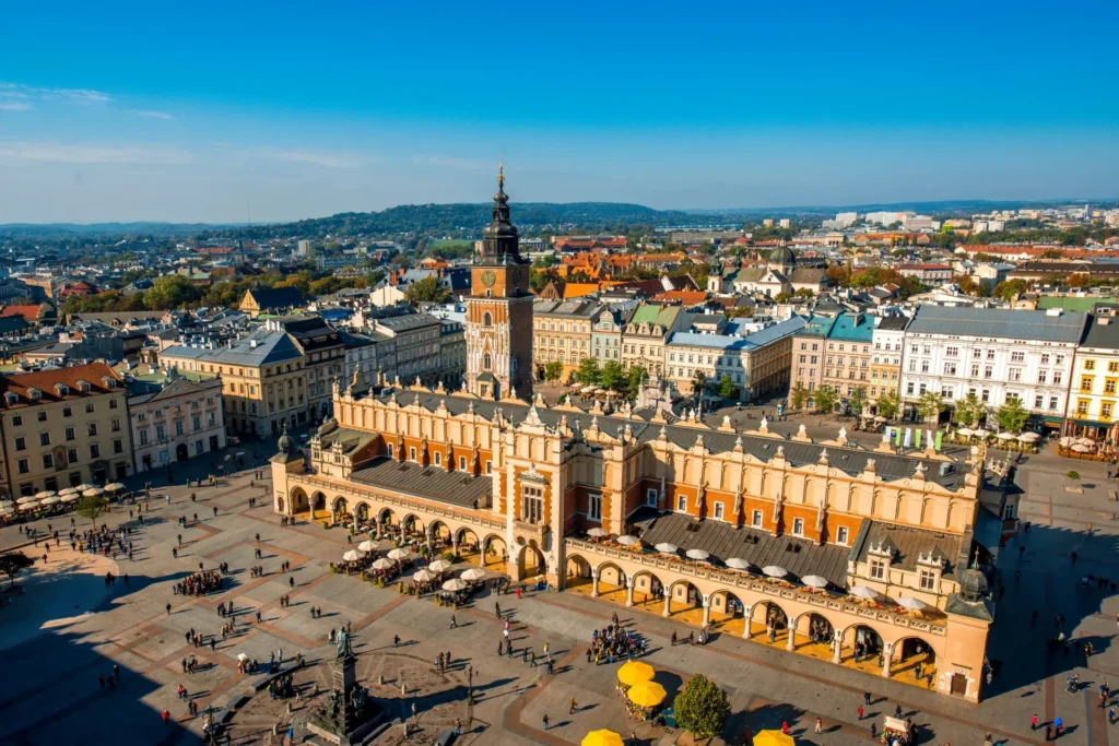 Polska - Kraków