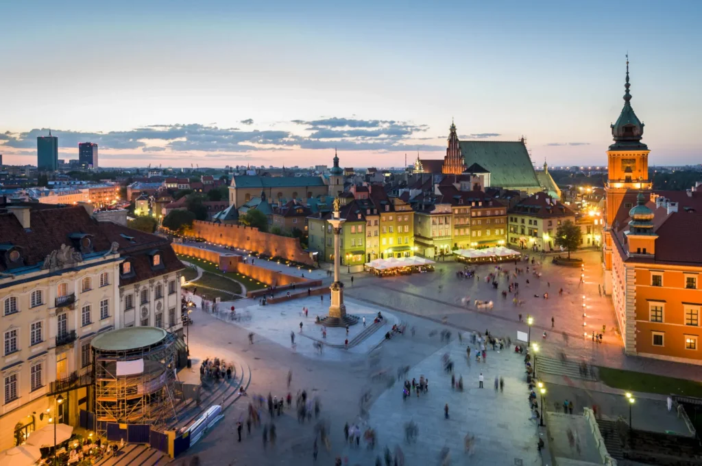 Polska - Warszawa